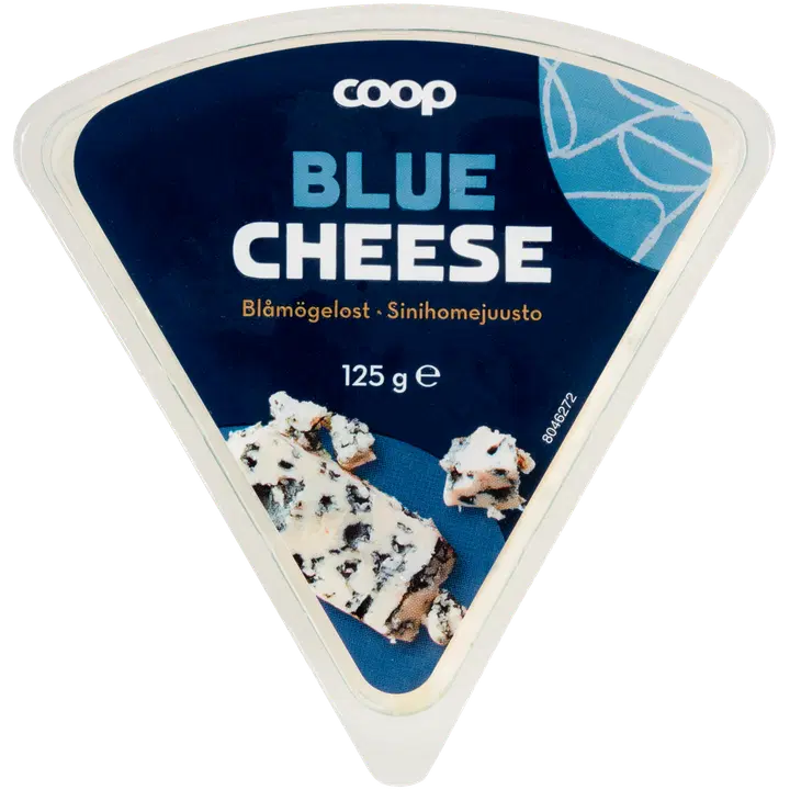 Coop sinihallitusjuust 125g