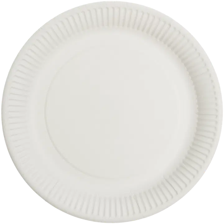 Coop papptaldrikud 23cm 20tk