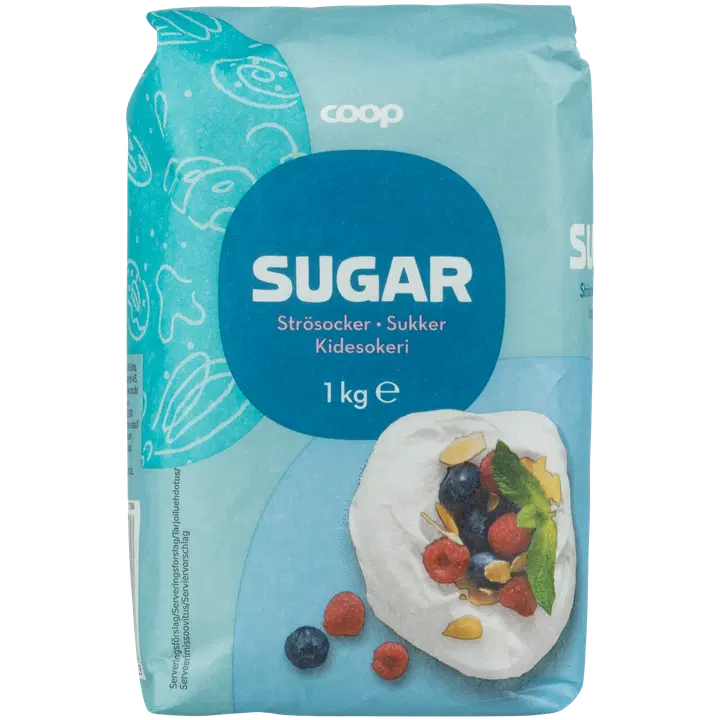 Coop suhkur 1 kg
