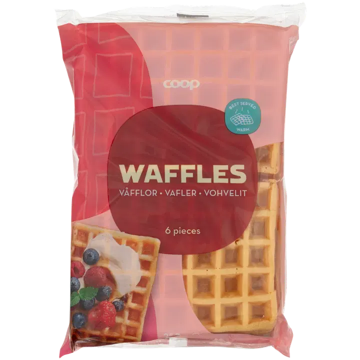 Coop Vahvlid 250 G