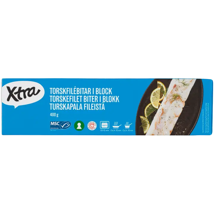 X-Tra Tursafileetükk 400 g
