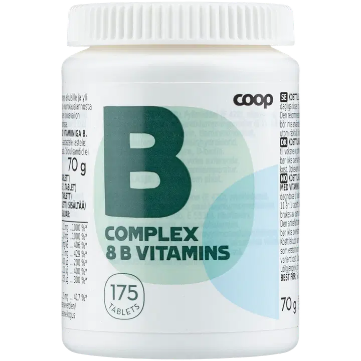 Coop Vitamin B kompleks 175tabl