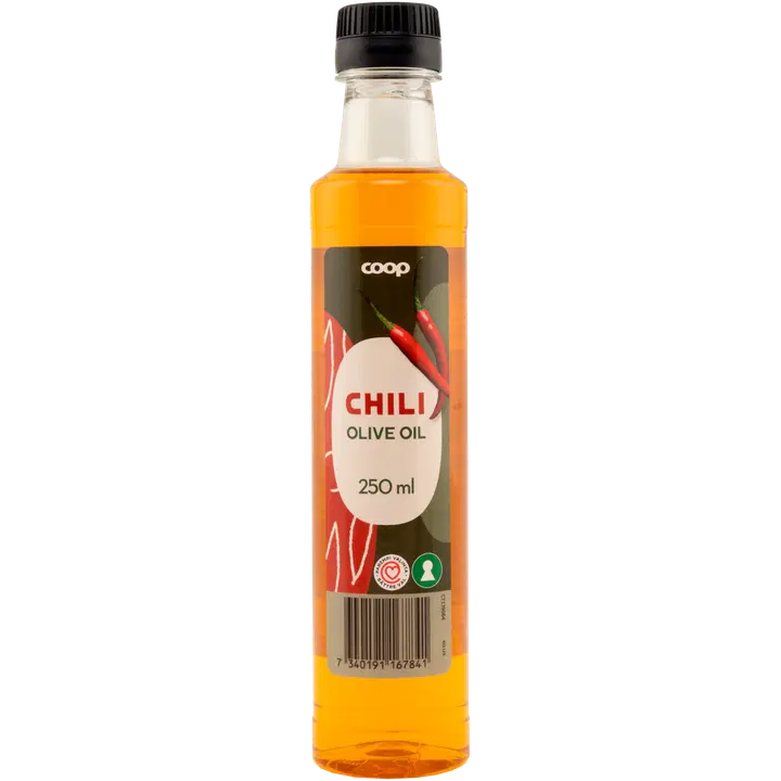 Coop tšillimaitseline oliiviõli 250ml