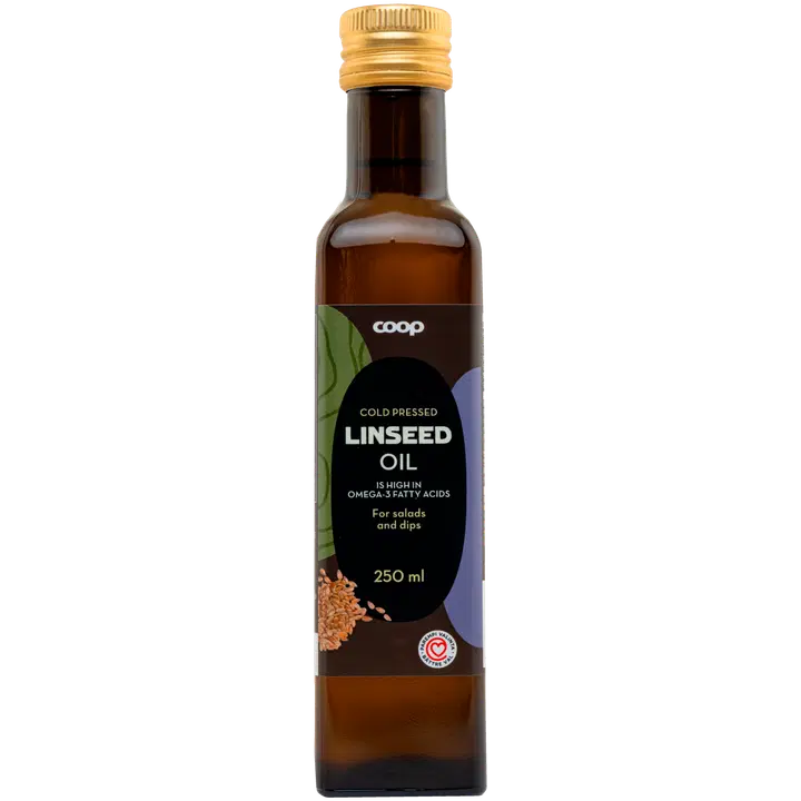 Coop külmpressitud linaseemneõli 250ml