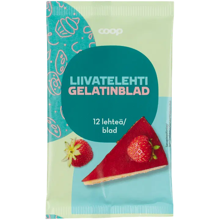Coop želatiinilehed 20g