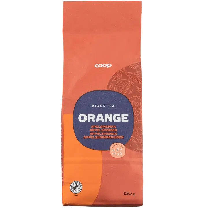 Coop apelsinitee 150g RFA