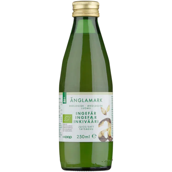 Änglamark ingverimahl 250 ml