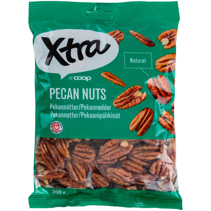 Xtra pekaanipähklid 300g