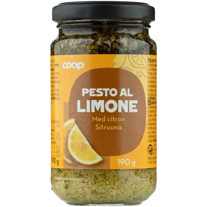 Coop sidrunipesto 190 g