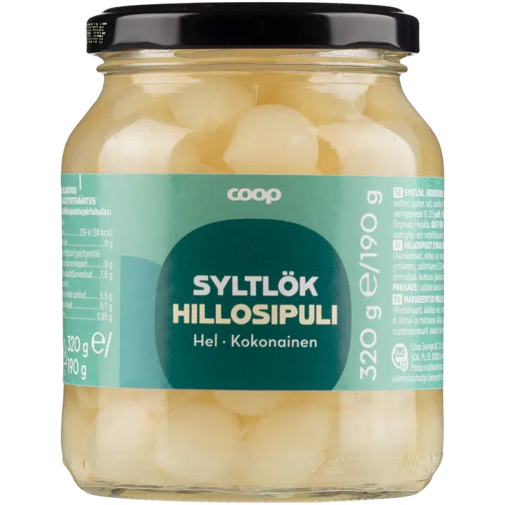 Coop pärlsibulad 320g