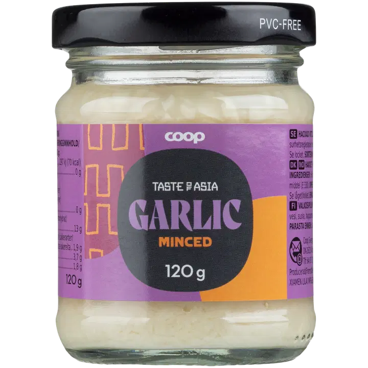 Coop hakitud küüslauk 120 g