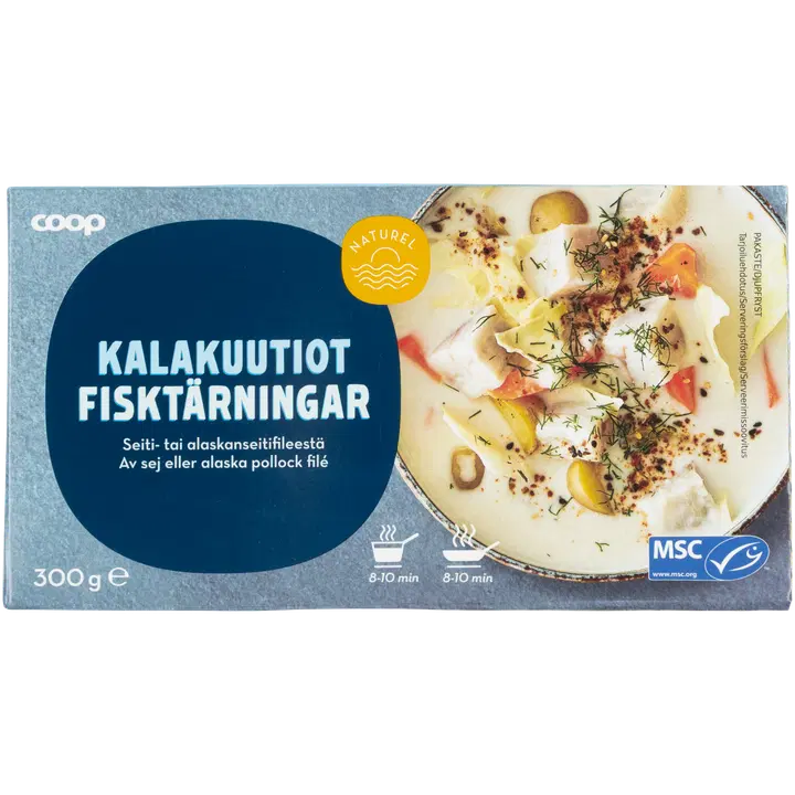 Coop Saida- Või Mintaikuubikud 300 g