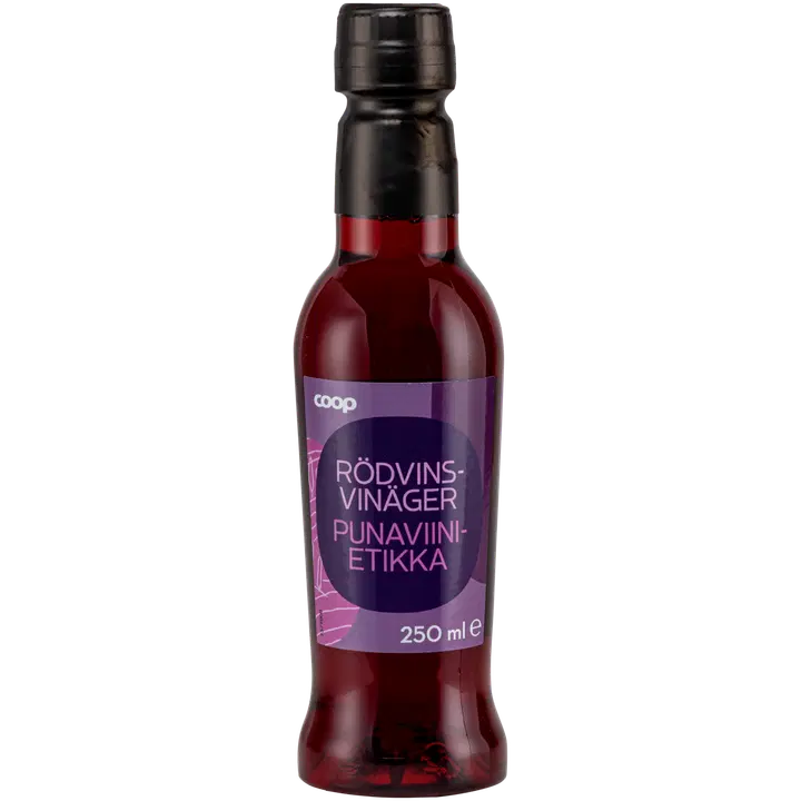 Coop punase veini äädikas 250 ml