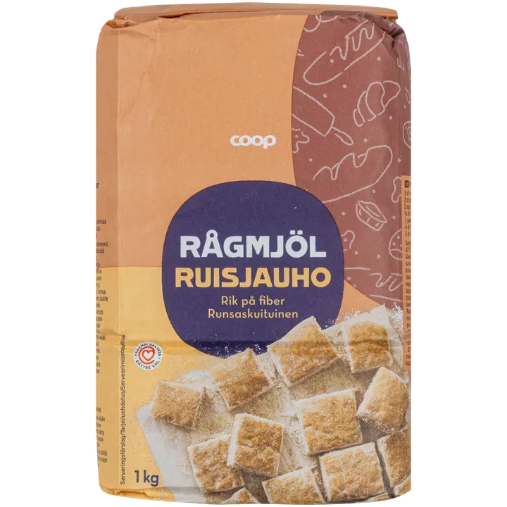 Coop rukkijahu 1kg