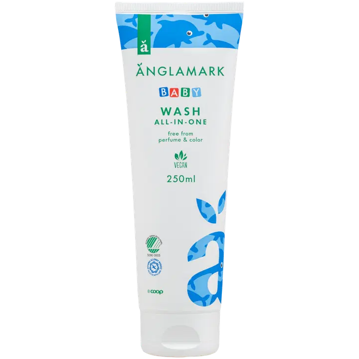 Änglamark all-in-one pesuvahend beebidele 250 ml