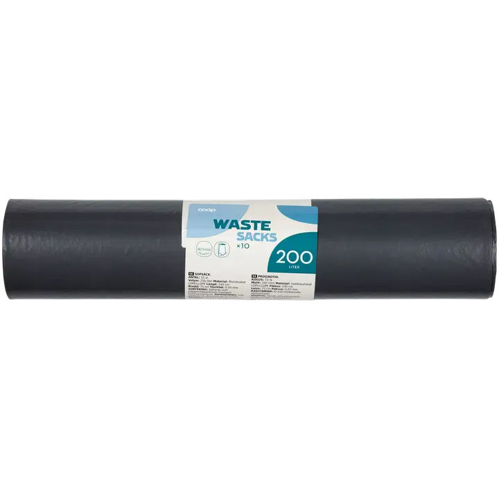 Coop prügikott 200l 10tk