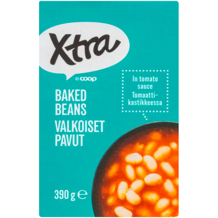 Xtra valged oad tomatikastmes 390g