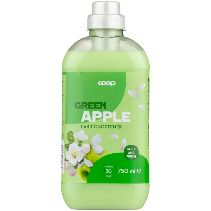 Loputusvahend Coop Green Apple 750ml