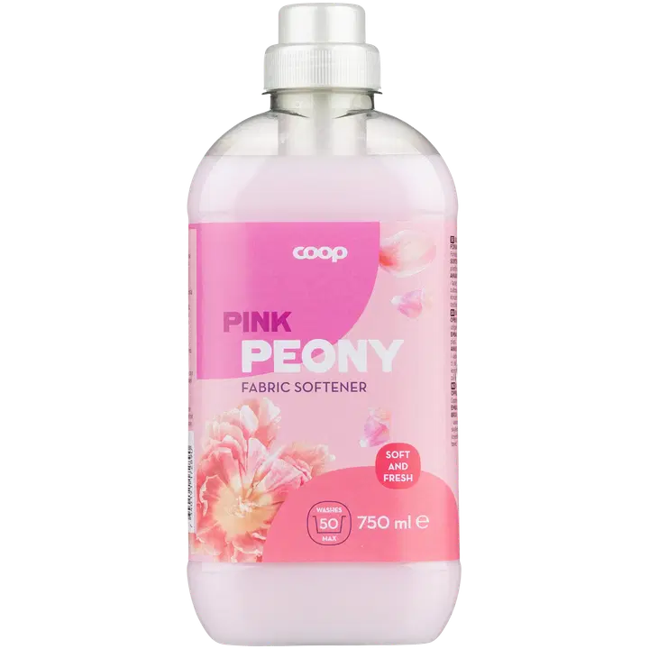 Loputusvahend Coop Pink Peony 750ml