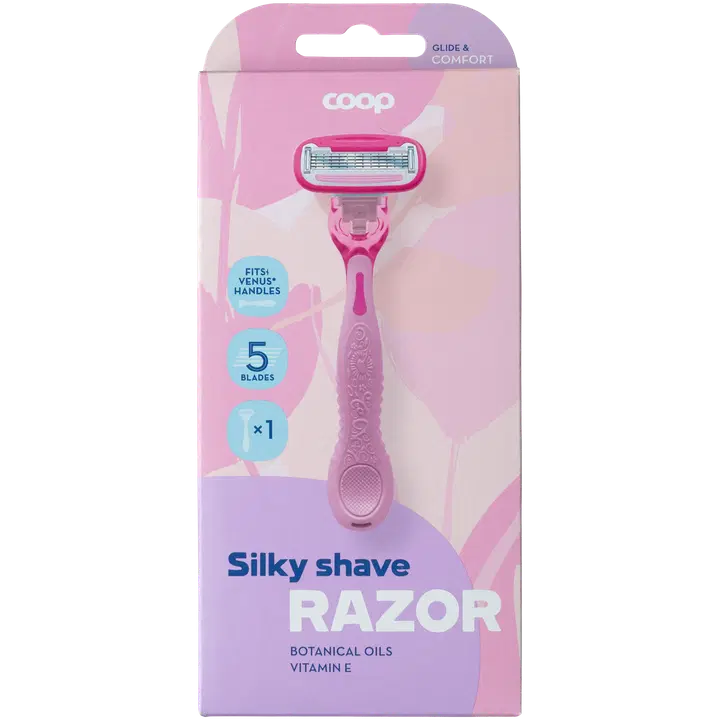 Coop Silky Shave raseerija 5-tera