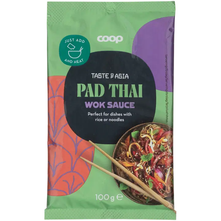 Coop pad thai vokikaste, 100 g