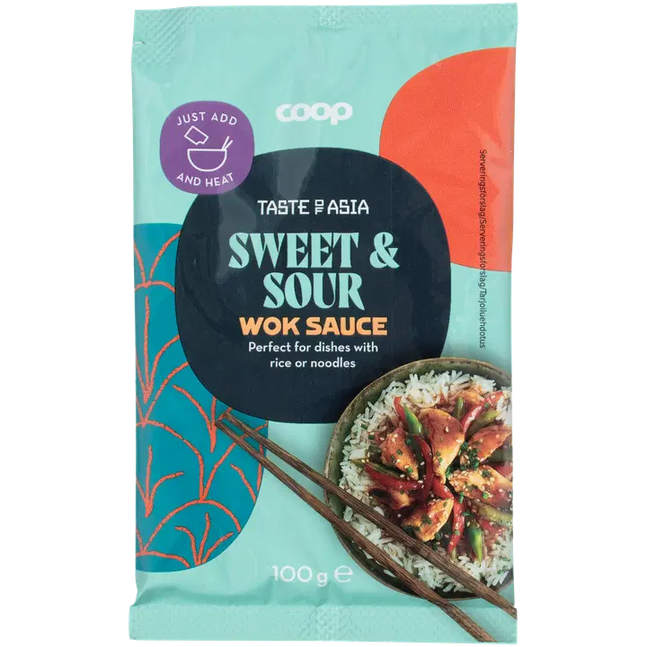 Coop magushapu vokikaste 100g