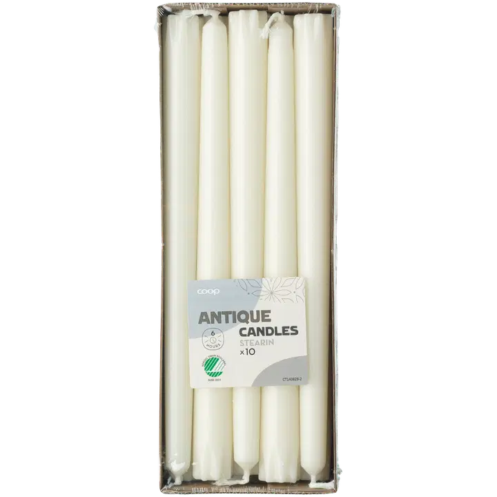 Antiikküünal Coop Ivory 10tk