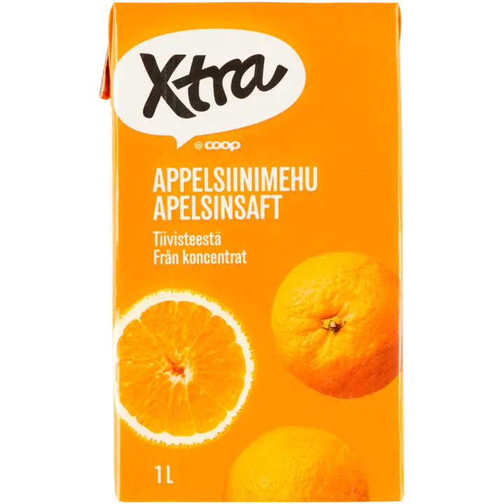 Xtra apelsinimahl 1L