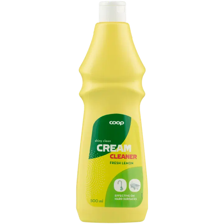 Puhastuskreem Coop Lemon 500ml