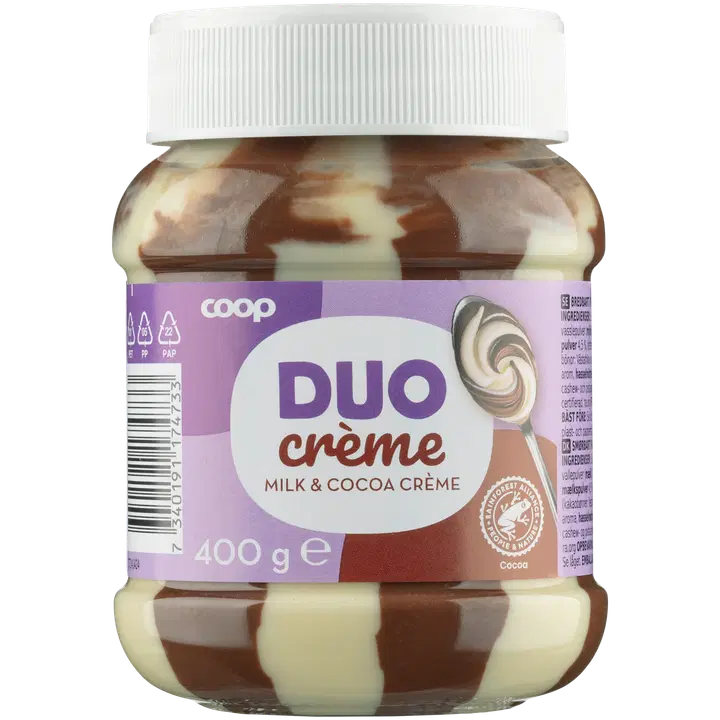 Coop piima- ja kakaomääre 400g