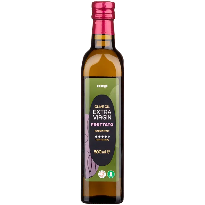Coop Itaalia väärisoliiviõli Fruttato, 100%, 500 ml