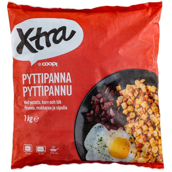 Xtra Kartulipanniroog Singiga 1 kg