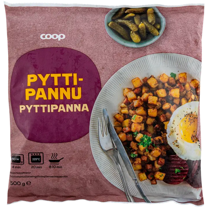 Coop Pajaroog 500 g