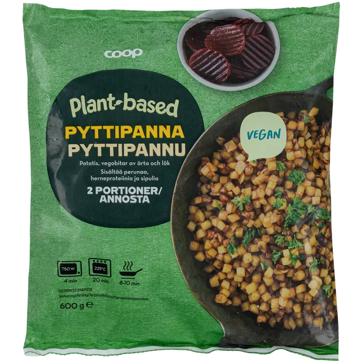 Coop Pajaroog 600 g