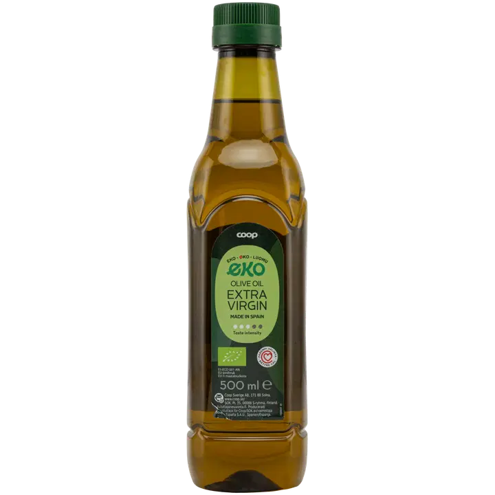 Coop ekstra neitsioliiviõli 500 ml