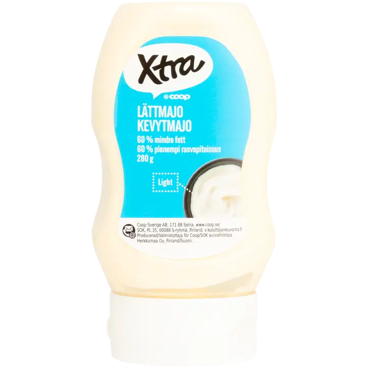 Xtra lahja majoneesilaadne kaste, 280g