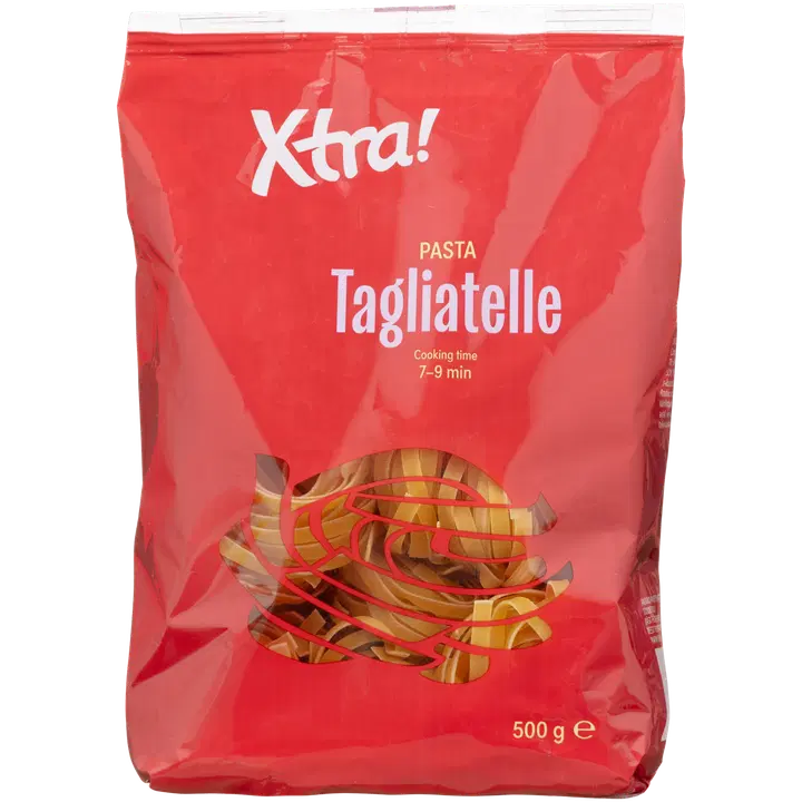 Xtra tagliatelle lintpasta 500g