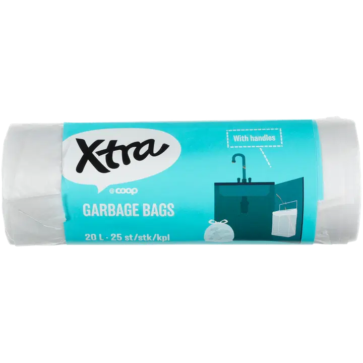 Prügikott Xtra 20L 25tk