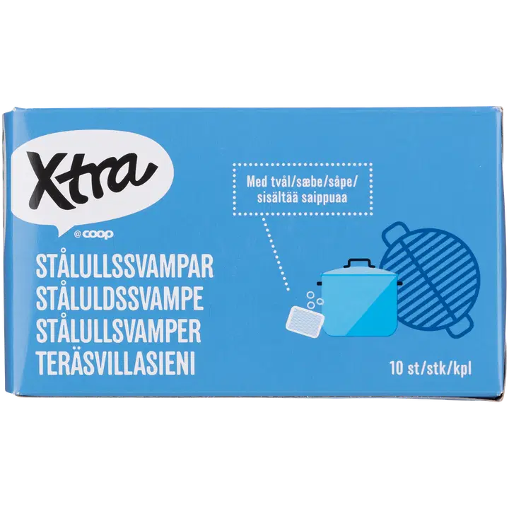 Terassvamm seebiga Xtra 10tk