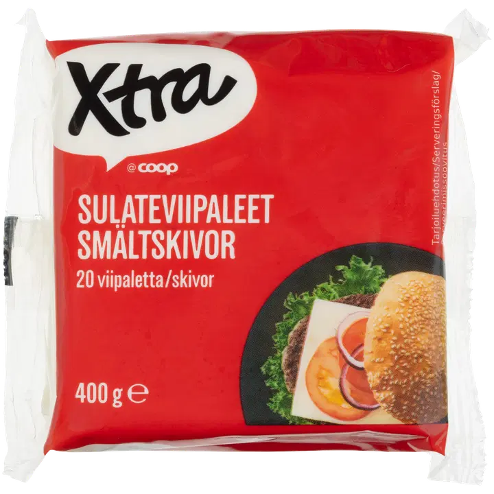 Xtra sulajuustuviilud, 400 g
