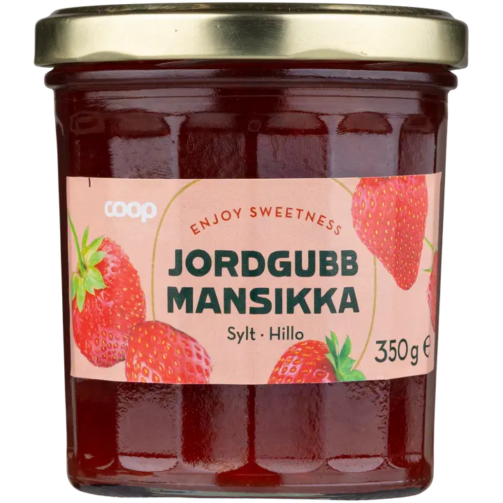 Coop maasikamoos 350g