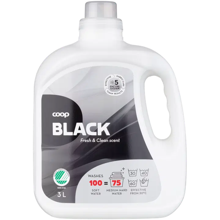 Pesugeel Coop Black 3l