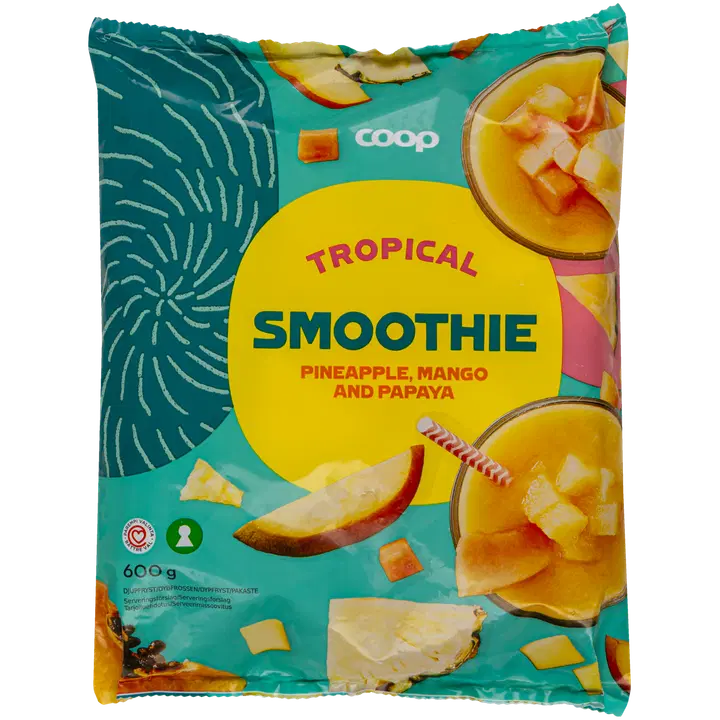 Coop Troopiline smuuti 600 g