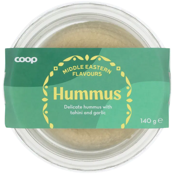 Coop hummus 140 g