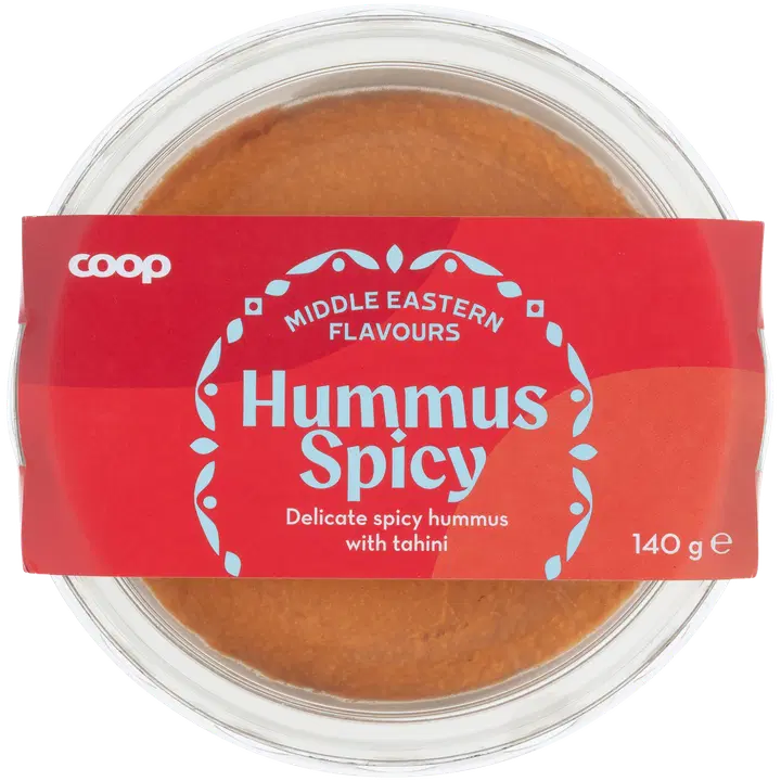 Coop chilihummus 140 g