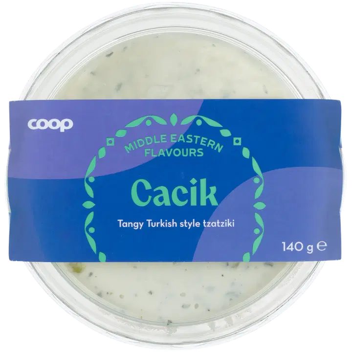 Coop cacik jogurttidippi 140 g
