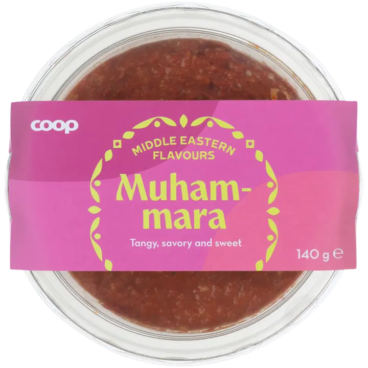 Coop muhammara dippikastike 140 g