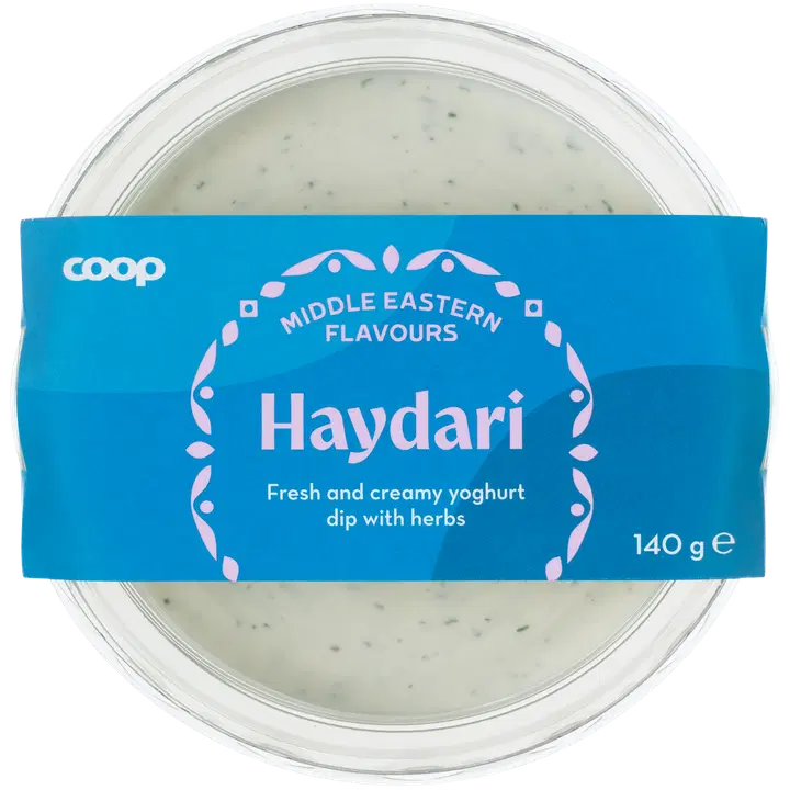 Coop haydari jogurttidippi 140 g