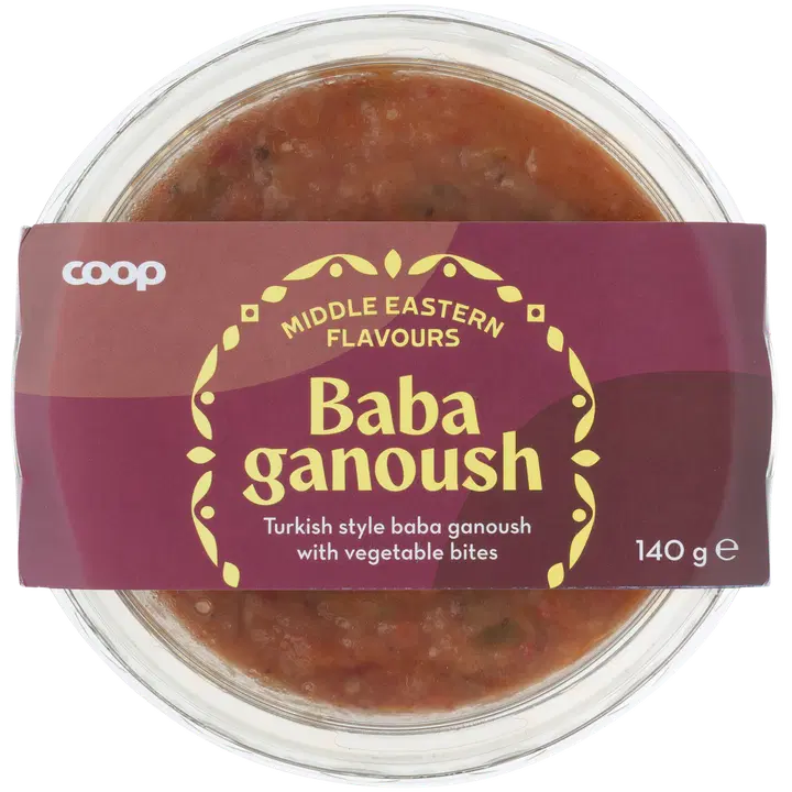 Coop baba ghanoush dippikastike 140 g