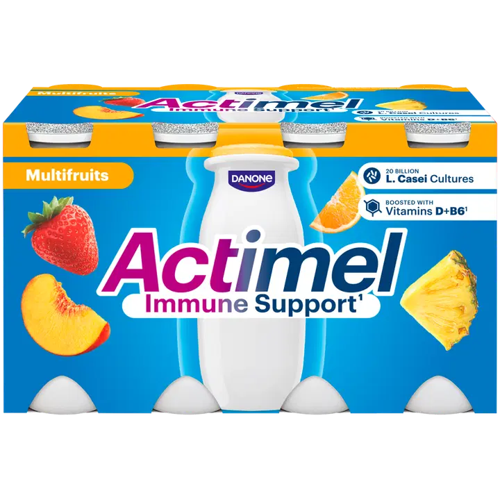 Actimel Jogurtijook puuvilja, 8x100g
